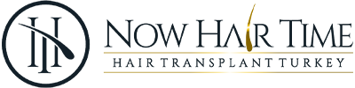 now hair time logo